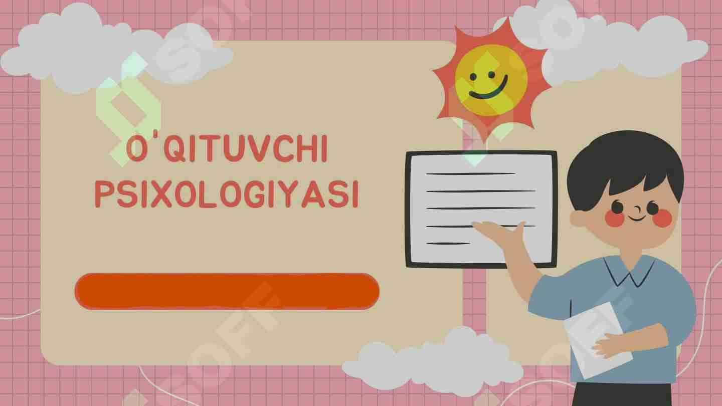 O‘qituvchi psixologiyasi