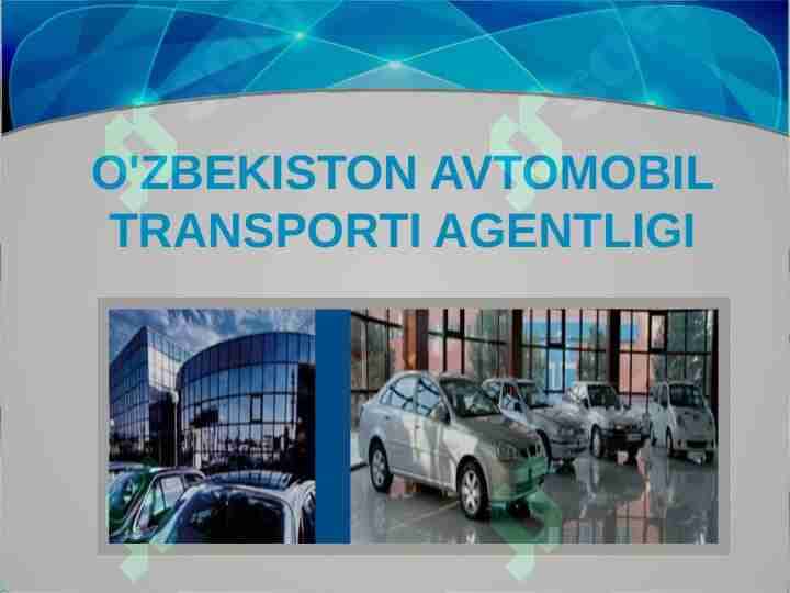 O'zbekiston avtomobil transporti agentligi