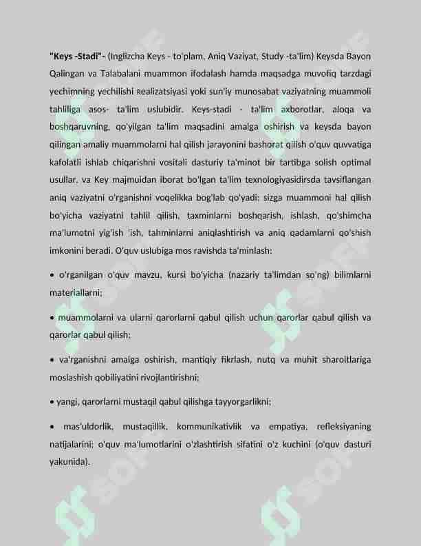Pedagogik metodlar rasnifi