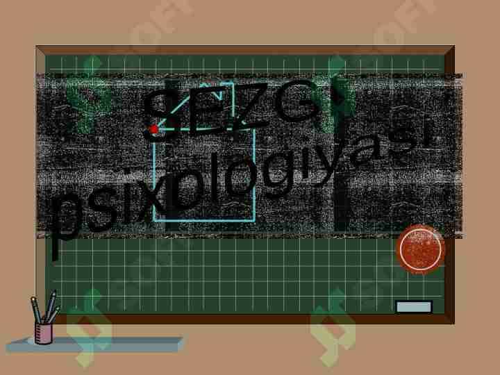 SEZGI psixologiyasi