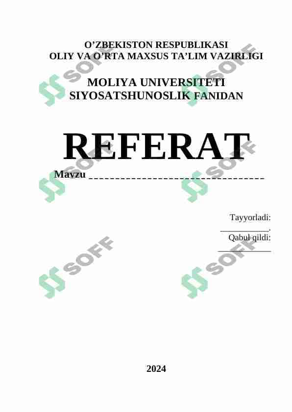 SIYOSIY MАDАNIYAT, SIYOSIY MАFKURАLАR