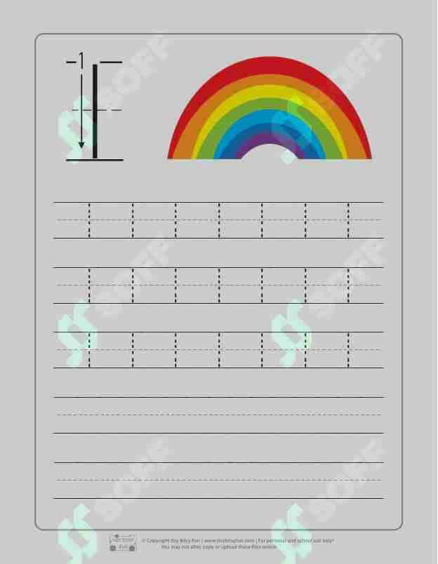 Spring Number Tracing Worksheets