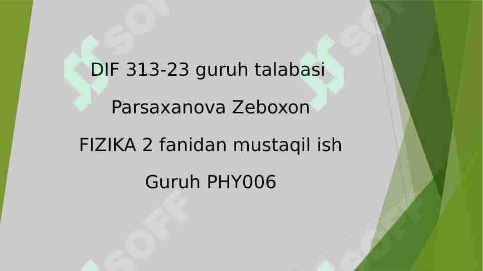 Yadro fizikasining elementlari