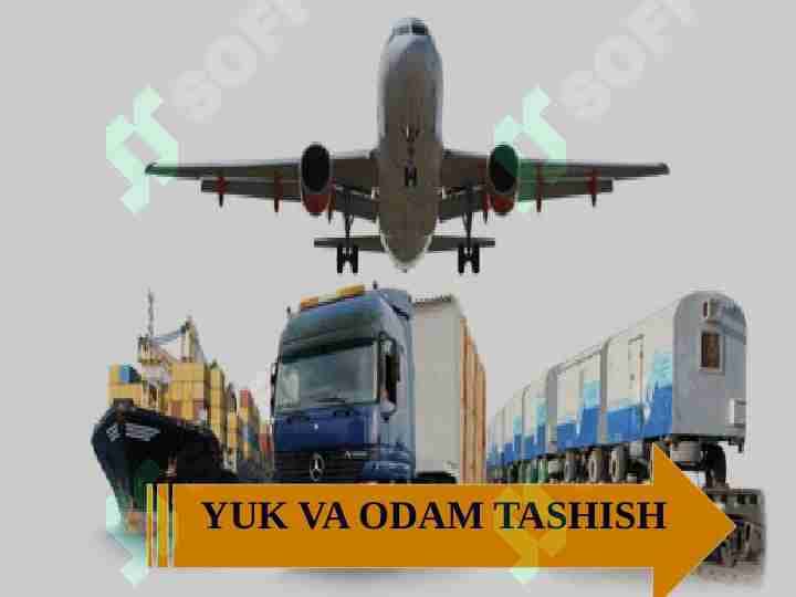 Yuk va odam tashish