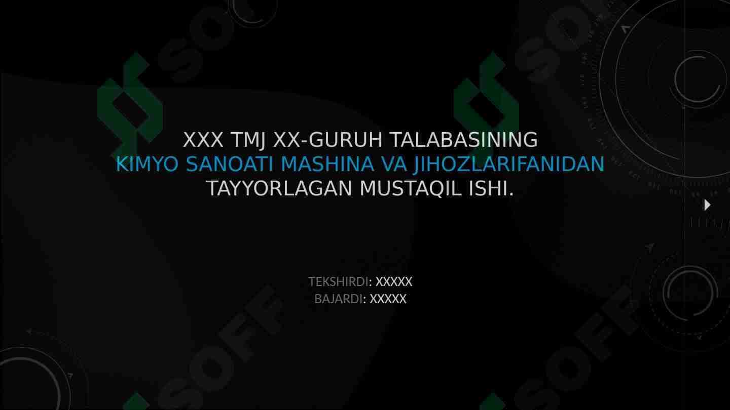Yuzaviy issiqlik almashinish qurilmalarining konstruksiyalari.