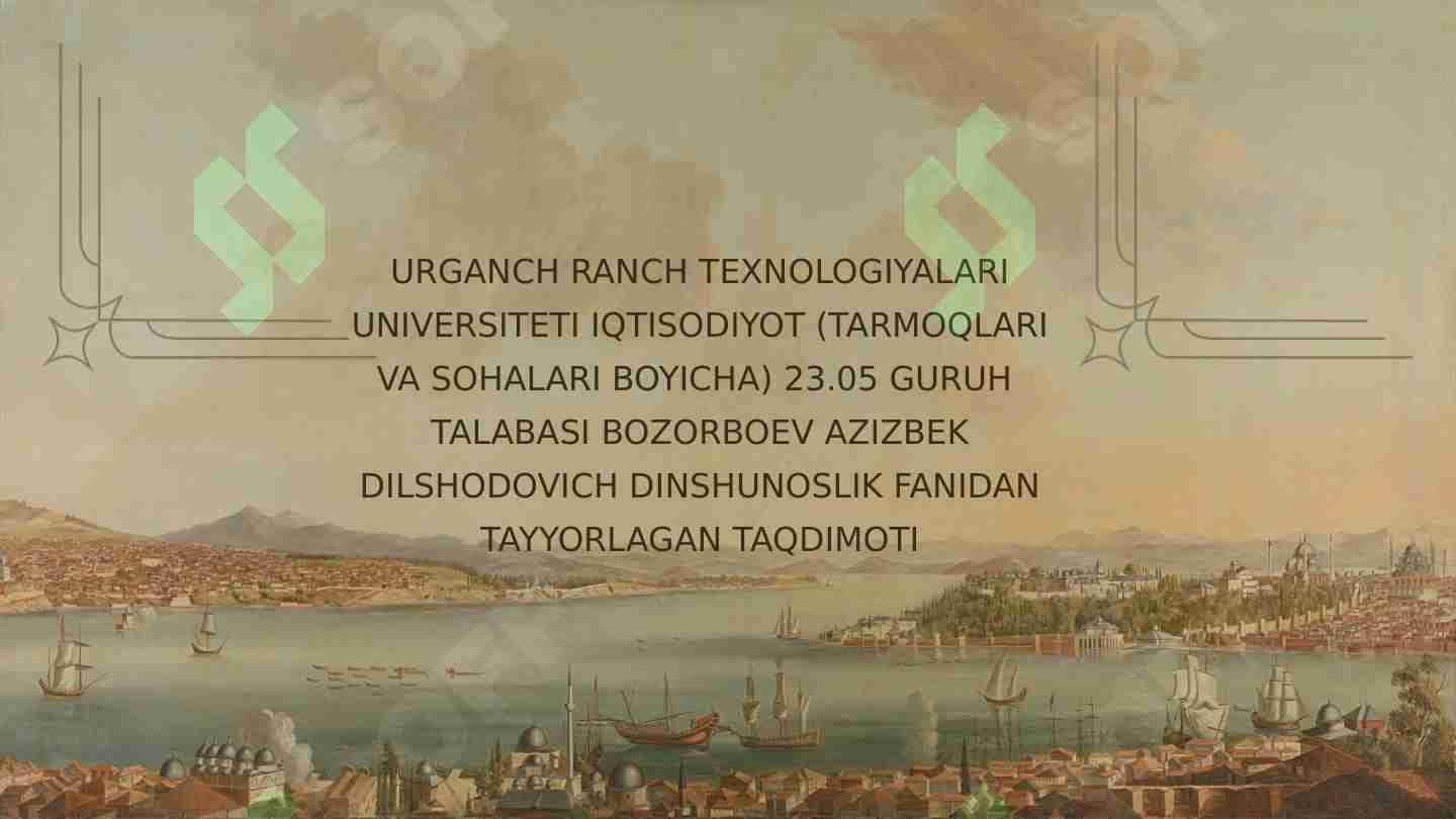 Zardushtiylikning teologik tizimi va diniy marosimlari