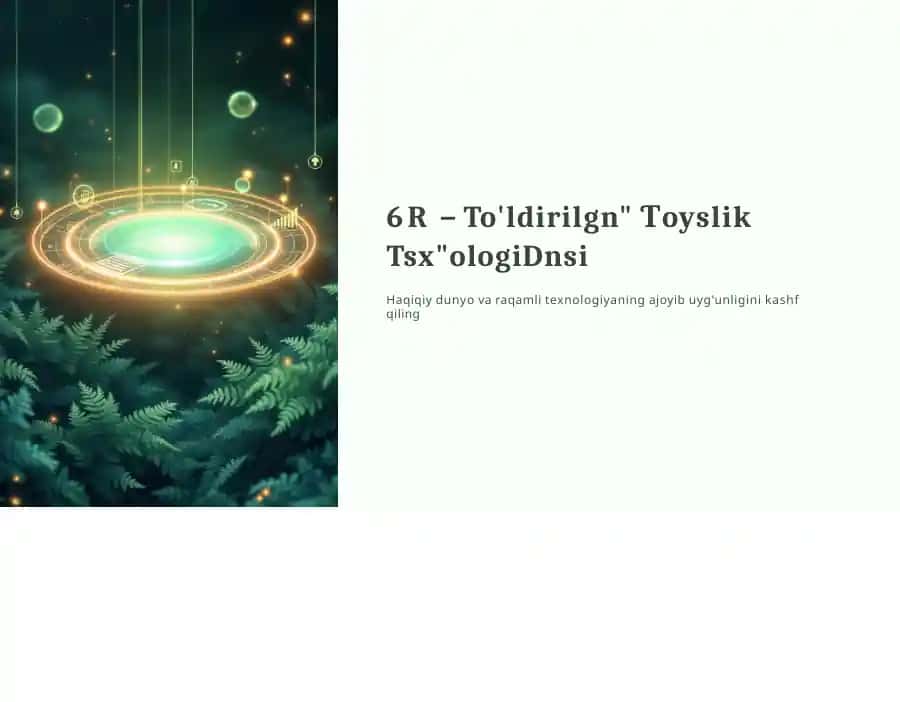 AR-Toldirilgan-Voqelik-Texnologiyasi