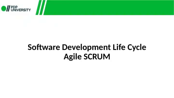 Software Development Life Cycle