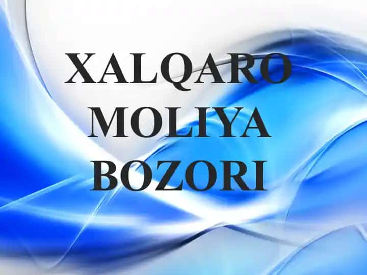 Xalqaro Moliya Bozori