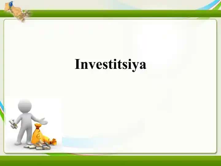 Investitsiya