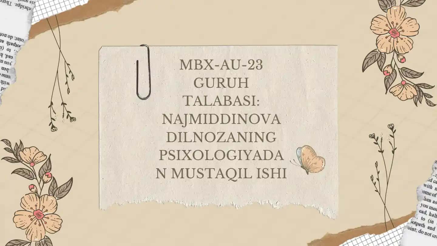 Psixologiya fanida tadqiqot metodlari