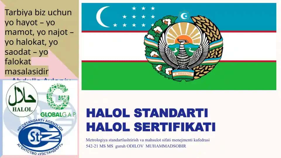 Halolstandartihalolsertifikati