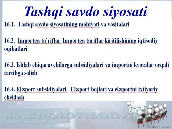 Tashqisavdosiyosati