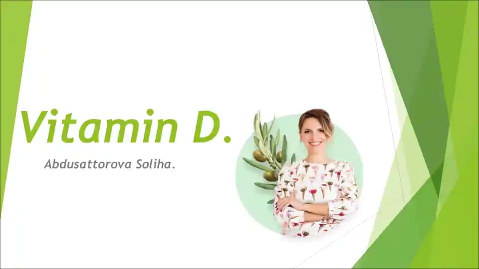Vitamin D
