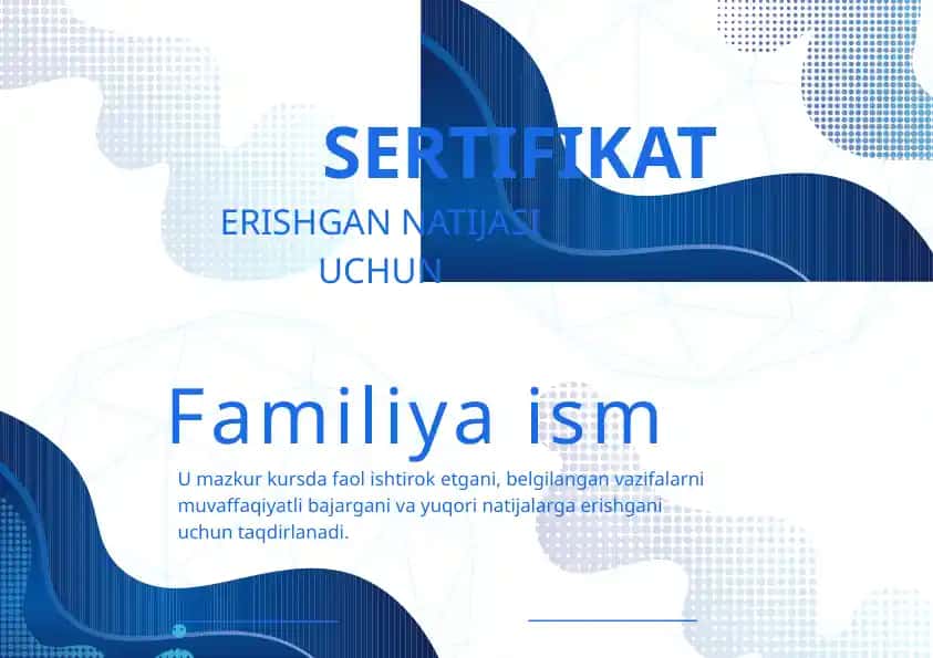 SERTIFIKAT