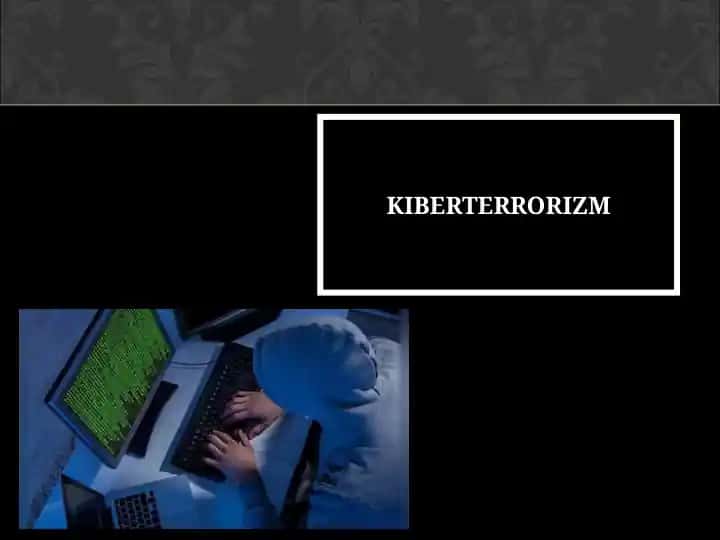 KIBERTERRORIZM
