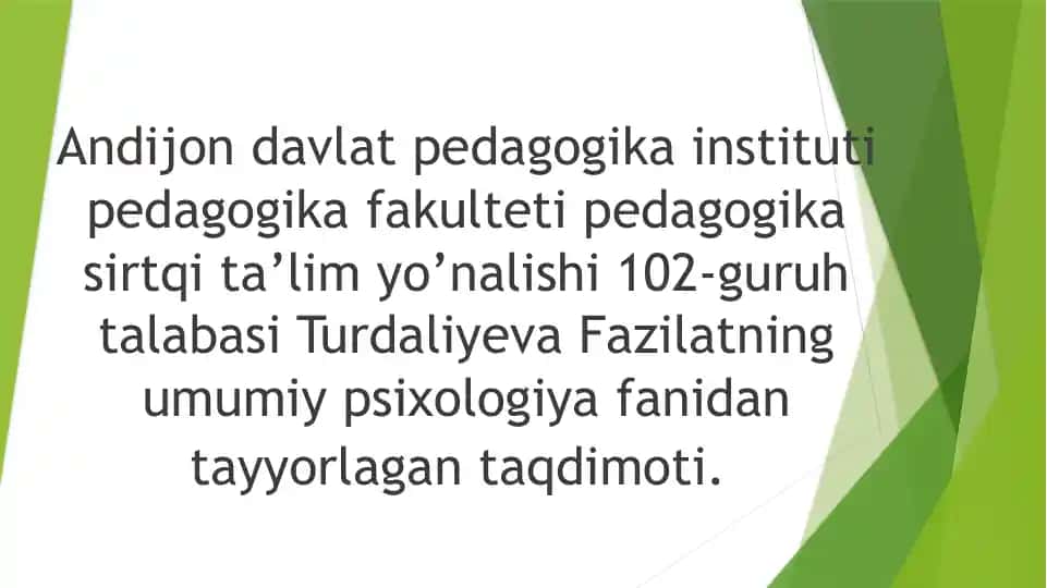 Kichik maktab yoshidagi bolalar psixik rivojlanish xususiyatlari