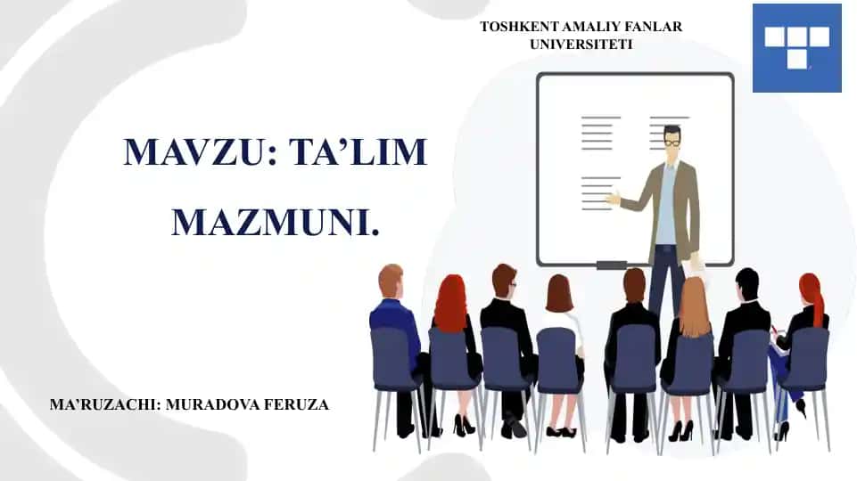 Ta’limmazmuni