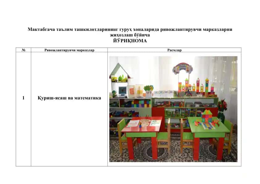 Ўйин бурчаклари