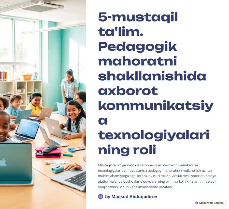Elektron Pedagogika