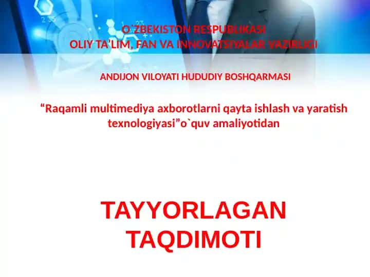 Dasturiy ta'minot