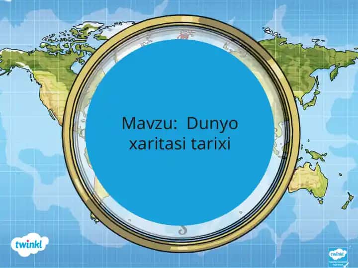 Dunyoxaritasitarixi