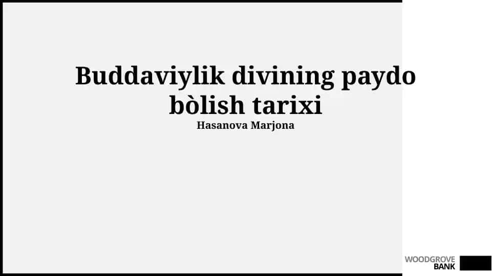 Buddaviylikning tarqalishi Hindistonda
