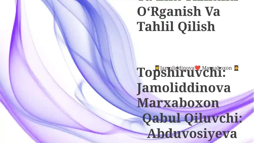 Xorijiy Mamlakatlarda Maktabgacha TaʼLim Tizimini OʻRganish Va Tahlil Qilish