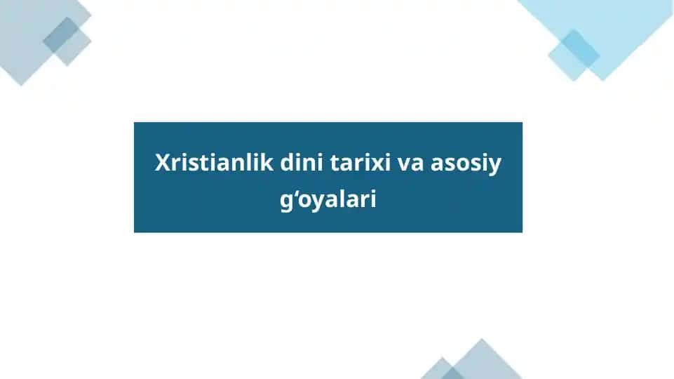 Xristianlik tarixi
