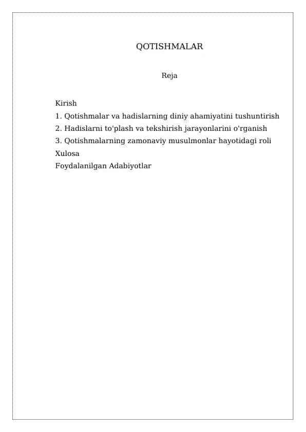 Qotishmalar