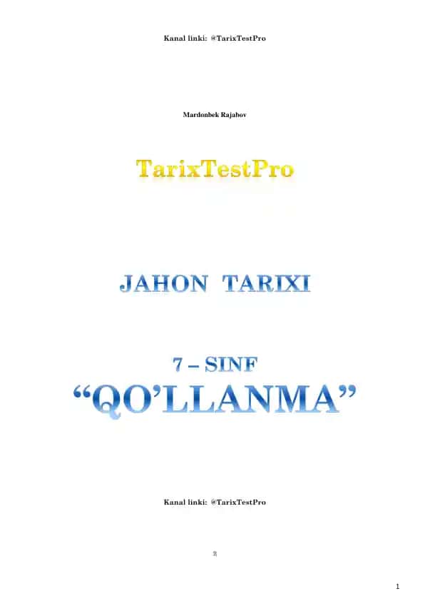 O`rta asrlar tarixi
