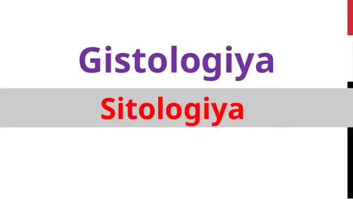 Gistologiya