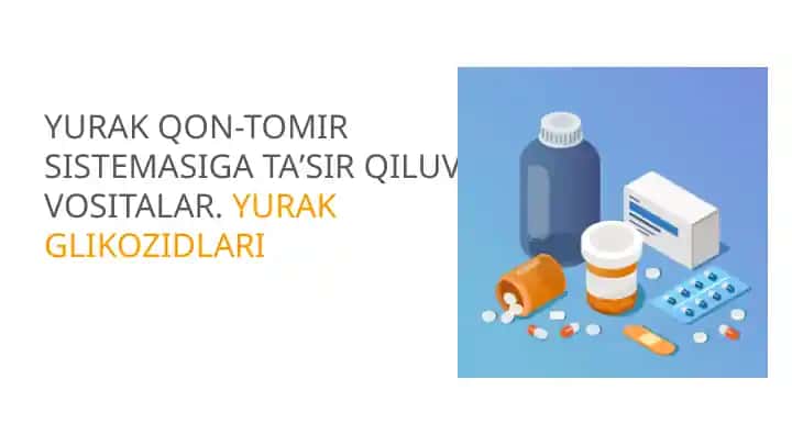 Yurak glikozidlari
