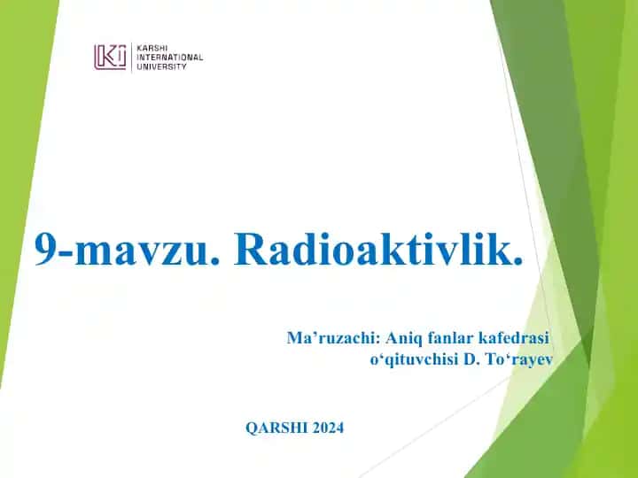 Radioaktivlik