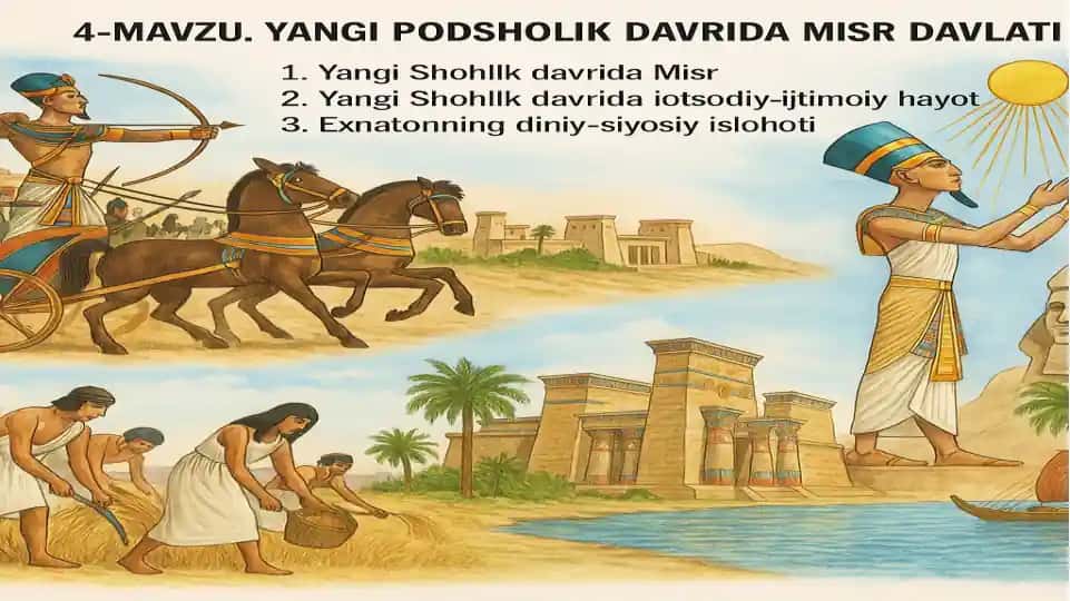 Yangi podsholiklik davrida Misr