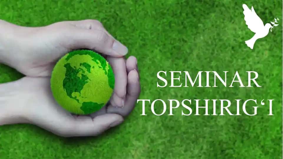 Seminar Topshirig‘i