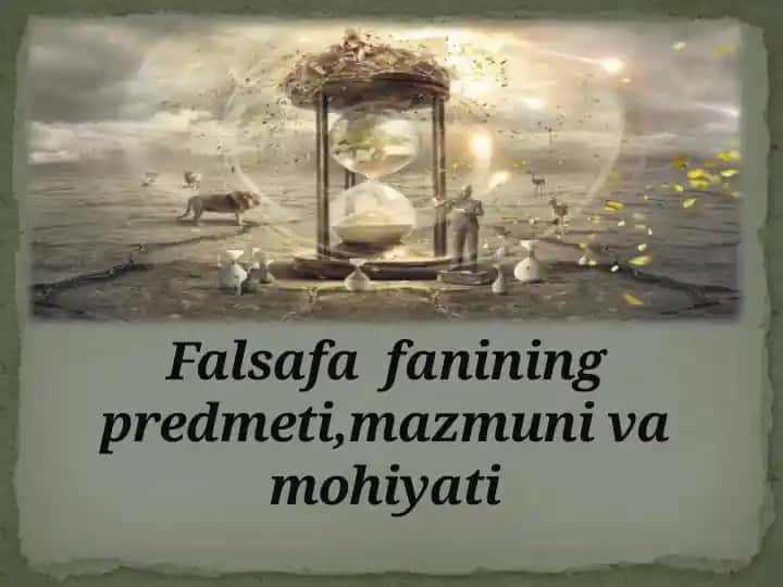 Falsafa
