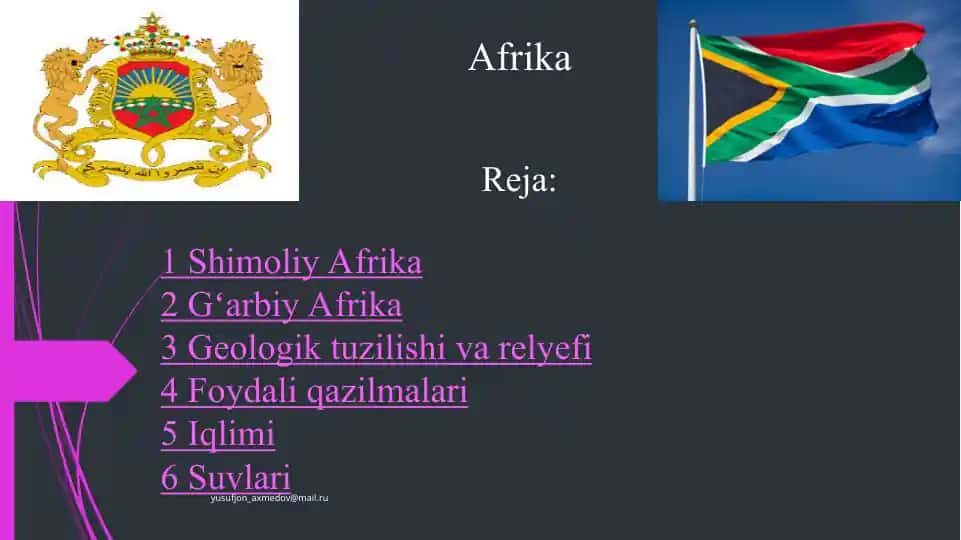Afrika