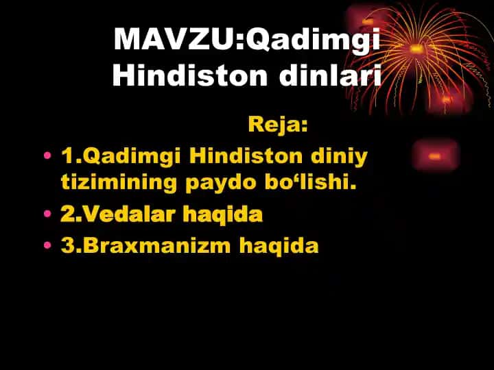 Qadimgi Hindiston dinlari