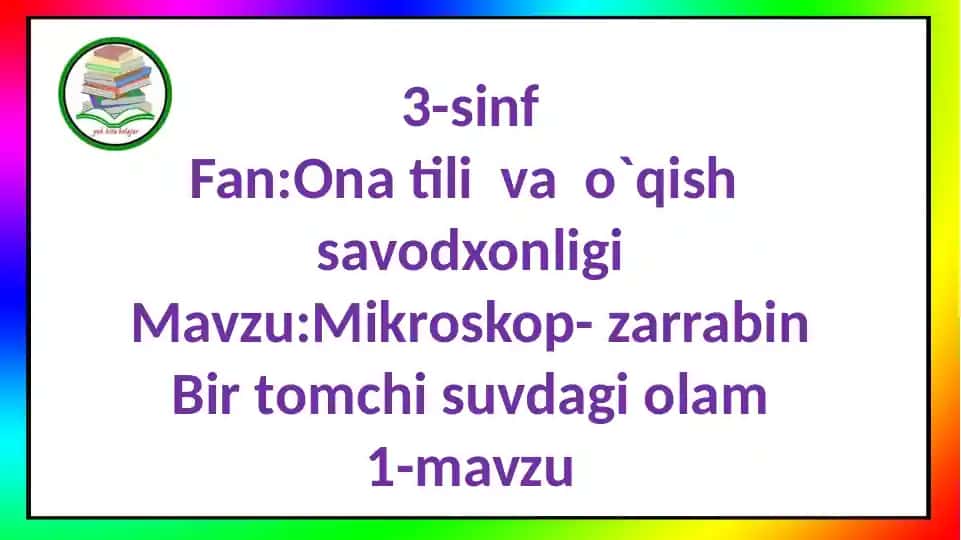 Mikroskop-zarrabin