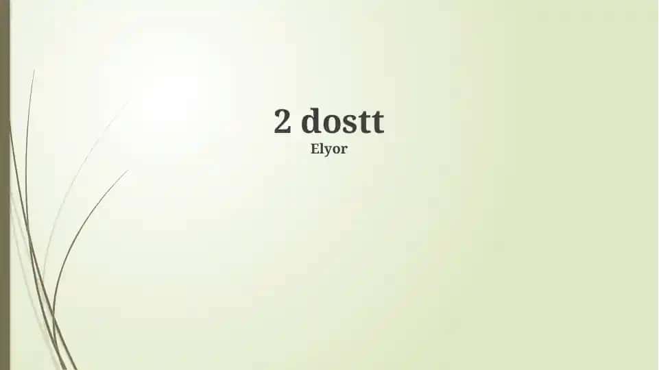 Do'stlikning Sinovlari