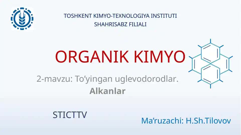 Organik Kimyo