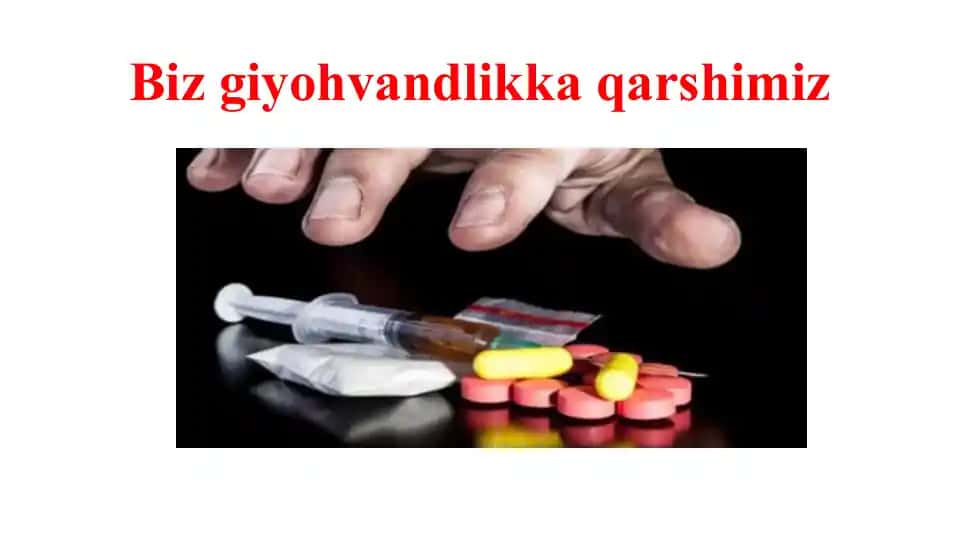 Giyohvandlikka Qarshi Kurash