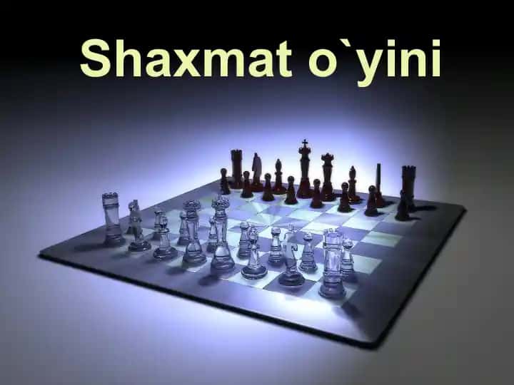 Shaxmat o`yini