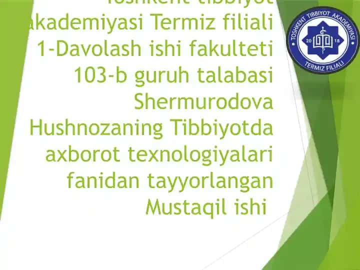 Kompyuter turlari va ularning vazifalari