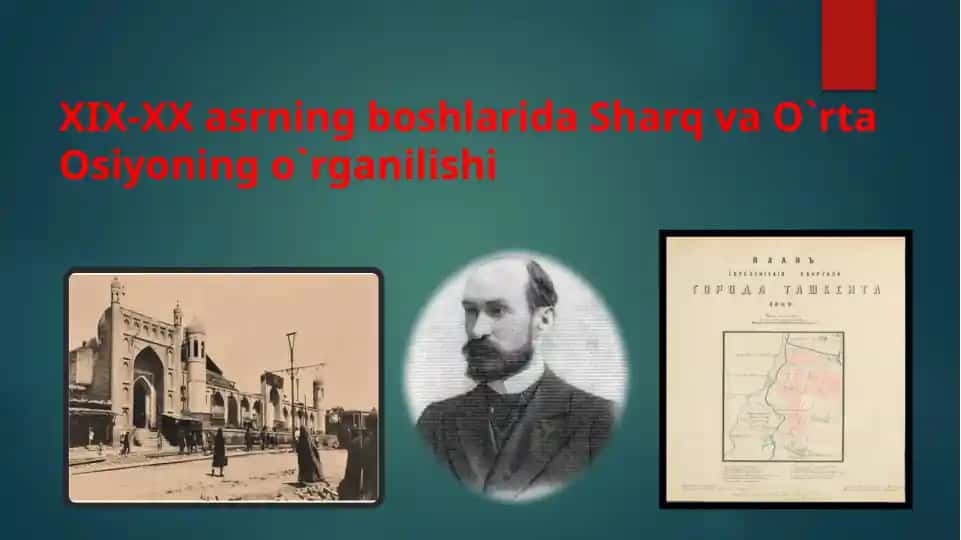 O`rta Osiyo xonliklari tarixining yoritilishi