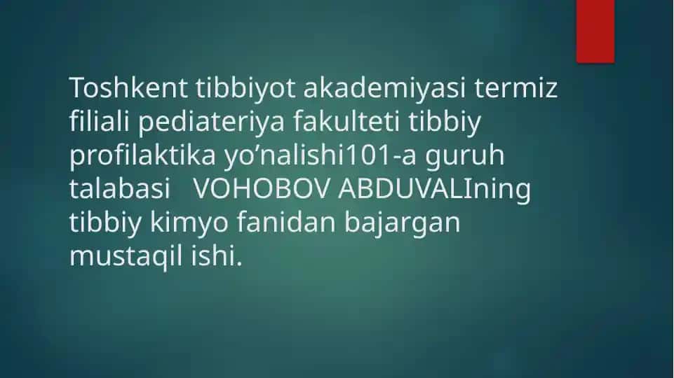 Insulin oqsili