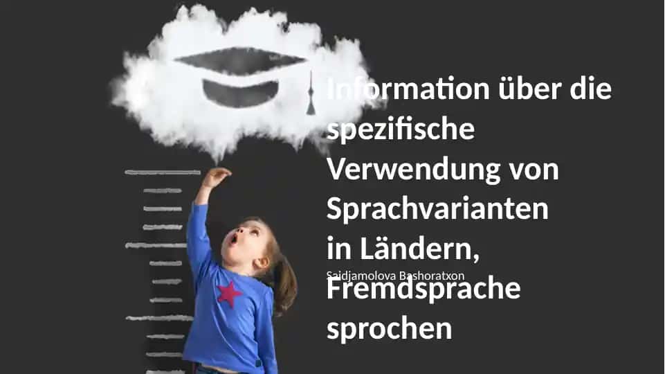 Sprachvarianten und ihre Verwendung in verschiedenen Ländern