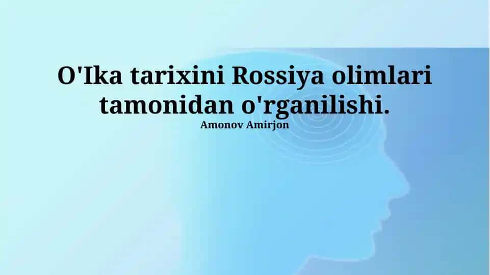 Iqtisodiy va siyosiy tarix