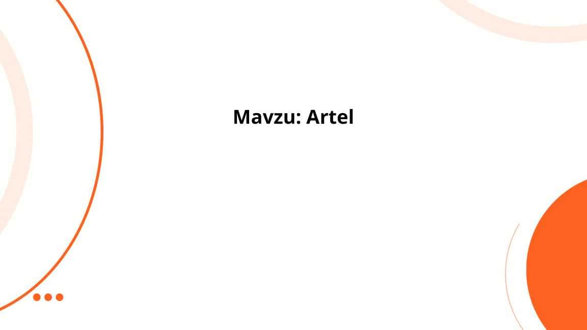 Artel